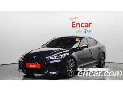 KIA Stinger 2021 г.