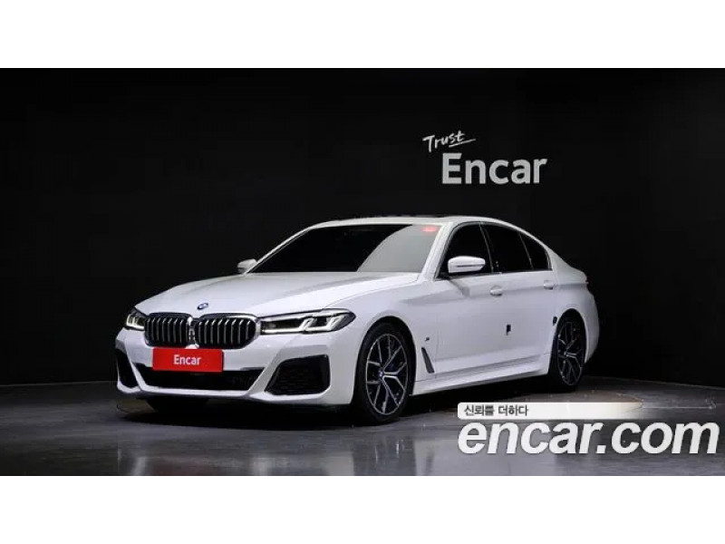 BMW 5 Серии 2021 г.