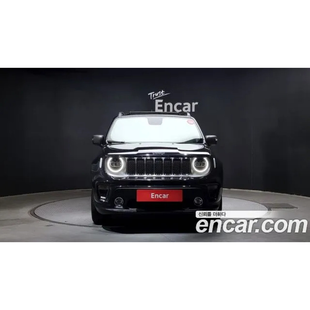 Jeep Renegade 2021 г.