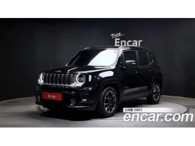 Jeep Renegade 2021 г.