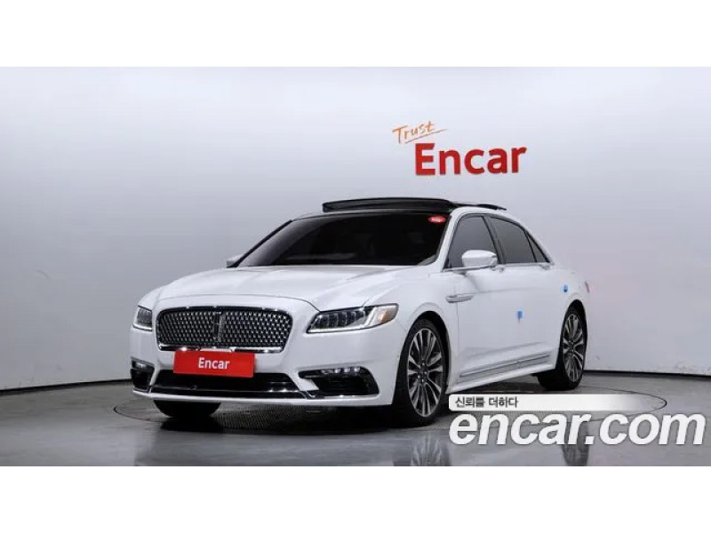 Lincoln Continental 2020 г.