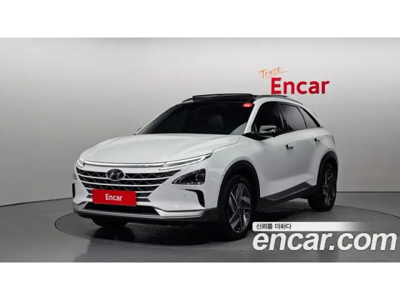 Hyundai Nexo 2022 г.