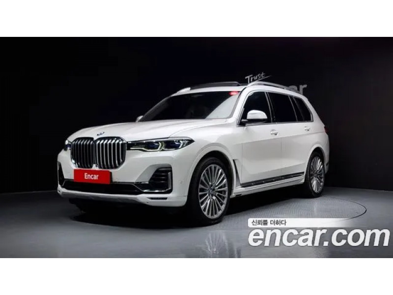 BMW X7 2022 г.