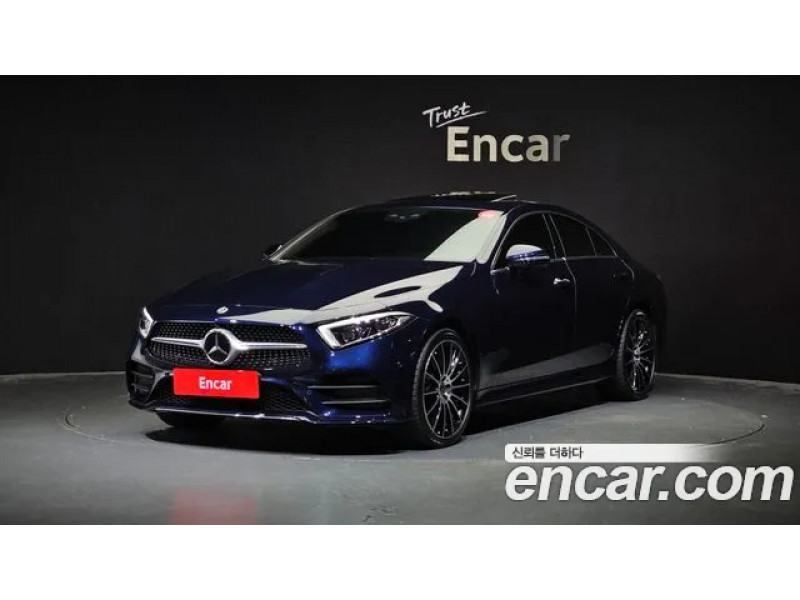 Mercedes Benz CLS-Class 2021 г.
