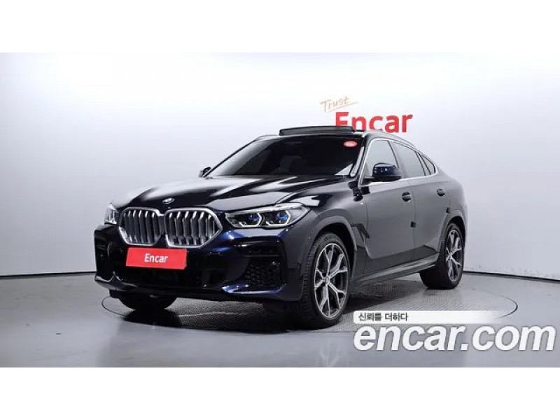 BMW X6 2023 г.