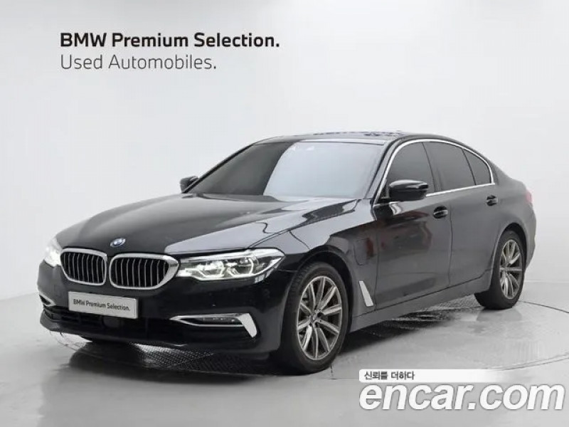 BMW 5 Series 2020 г.