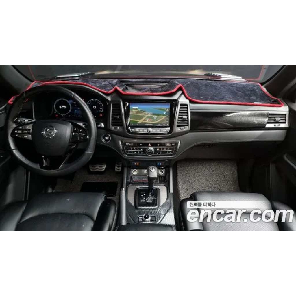 KG Mobility (Ssangyong) Rexton 2022 г.