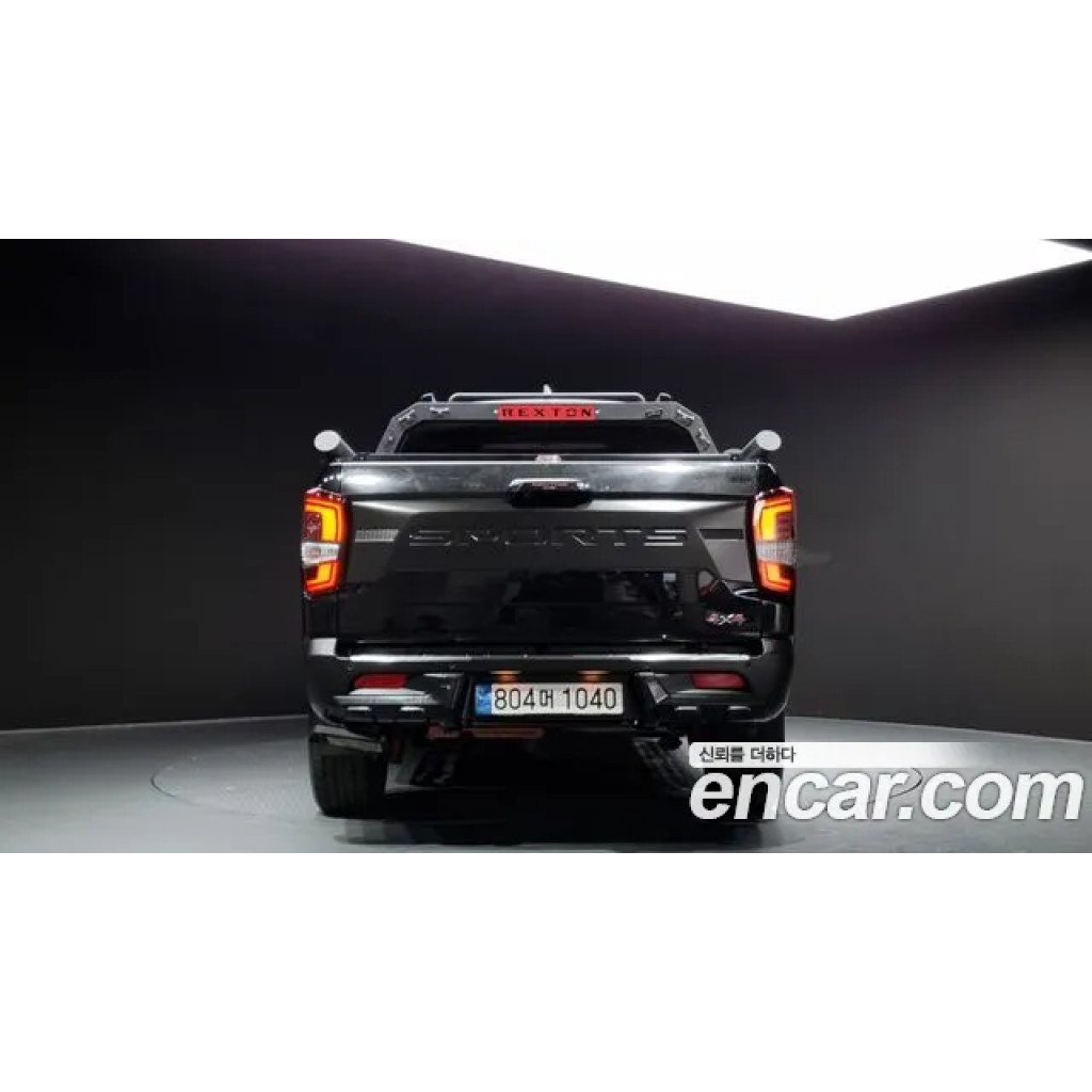 KG Mobility (Ssangyong) Rexton 2022 г.