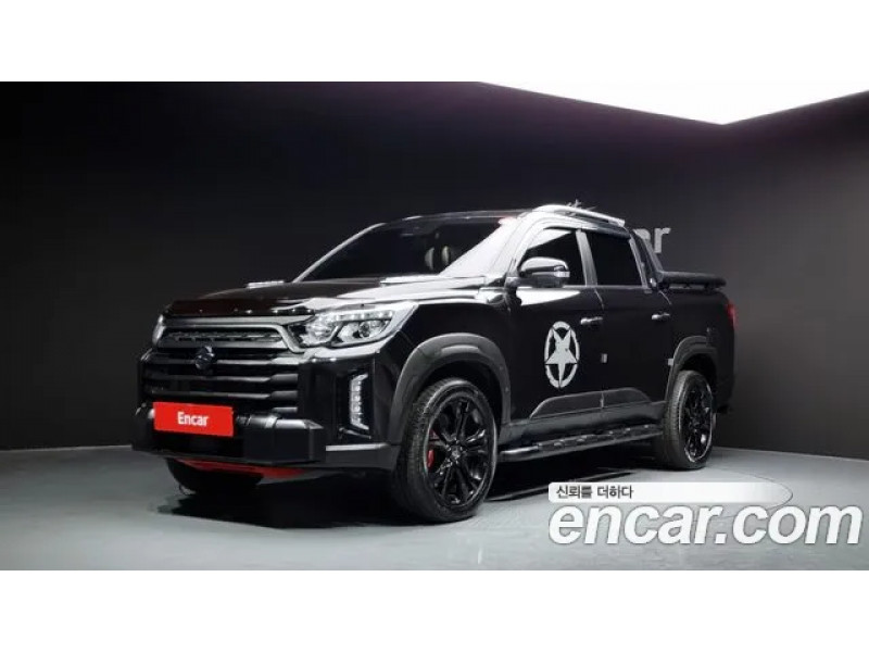KG Mobility (Ssangyong) Rexton 2022 г.