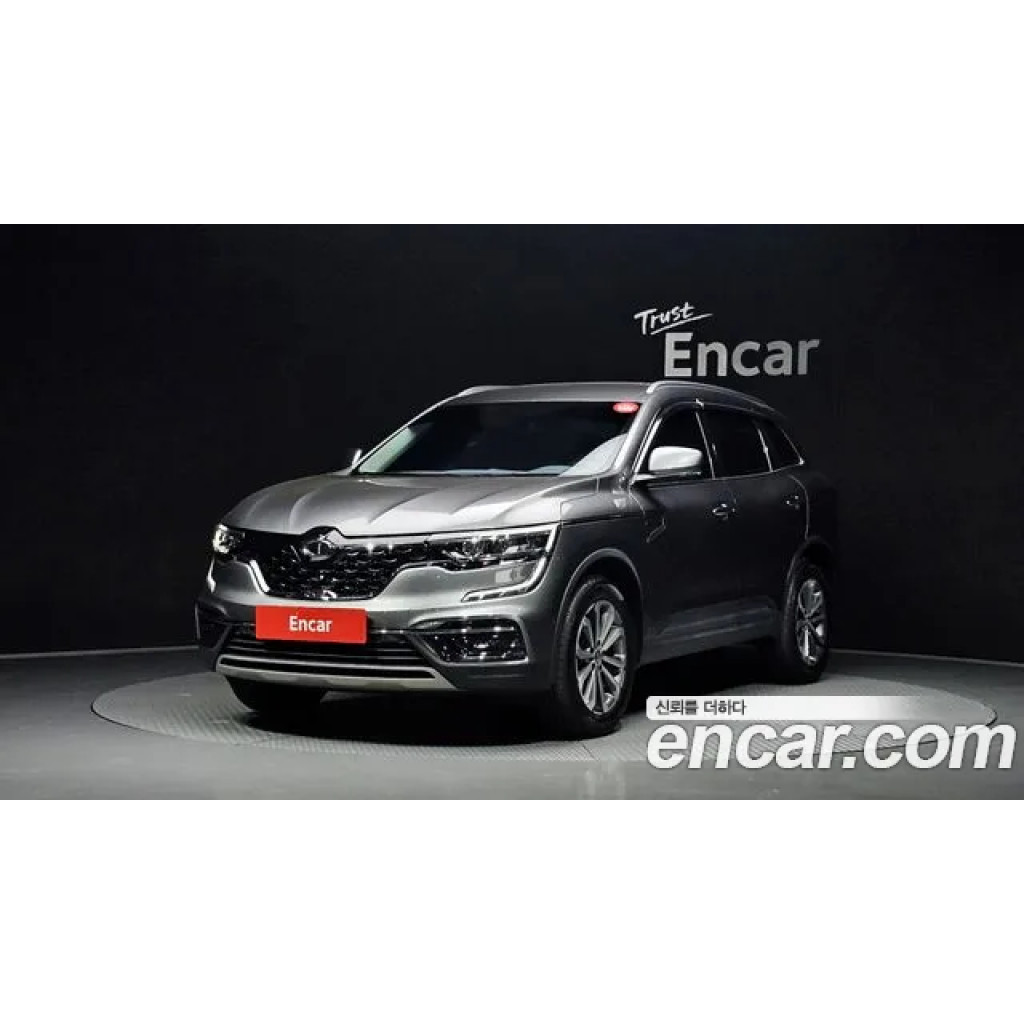 Renault Korea (Samsung) QM6 2022 г.