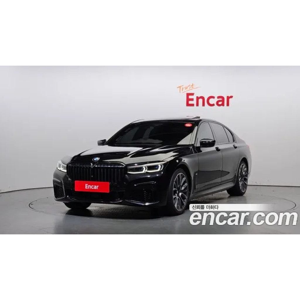 BMW 7 Серии 2021 г.