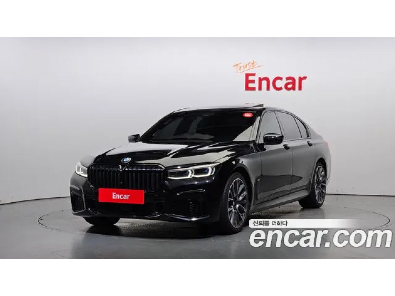 BMW 7 Серии 2021 г.