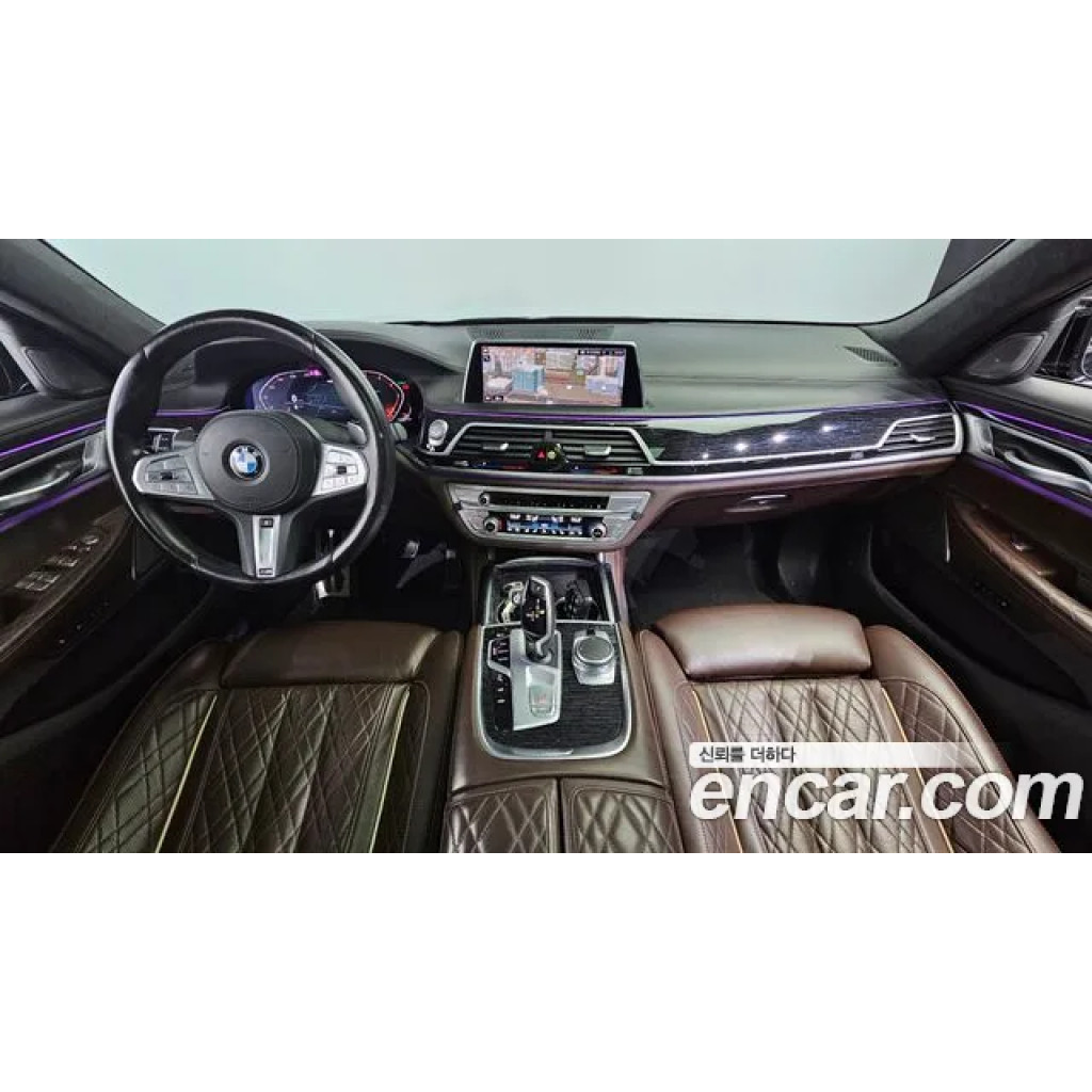 BMW 7 Серии 2021 г.