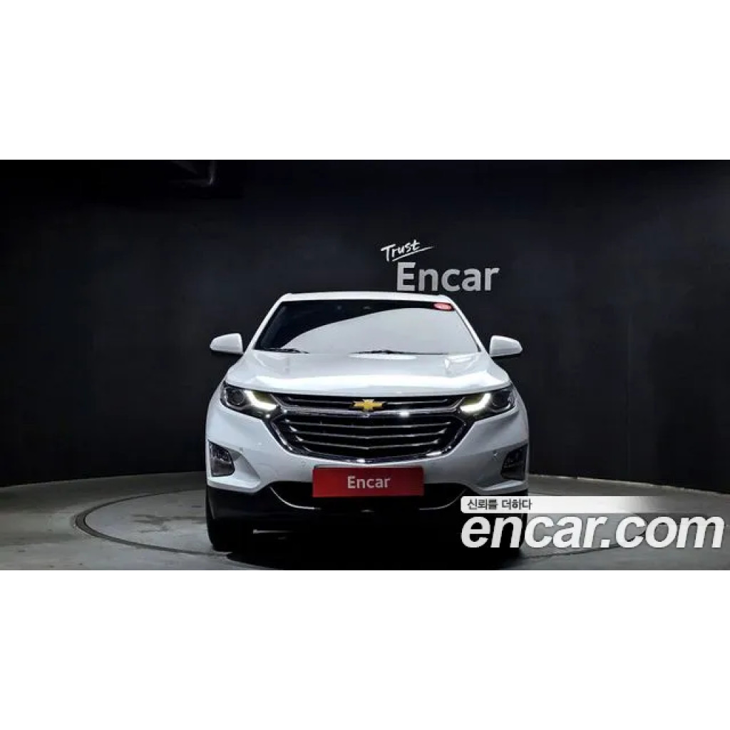 Chevrolet (GM Daewoo) Equinox 2020 г.
