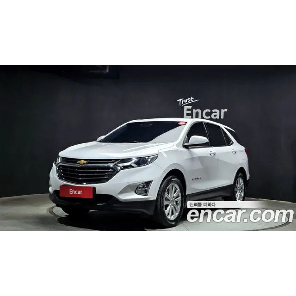 Chevrolet (GM Daewoo) Equinox 2020 г.