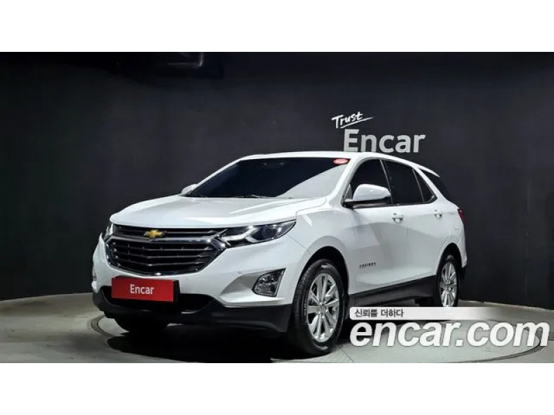 Chevrolet (GM Daewoo) Equinox 2020 г.