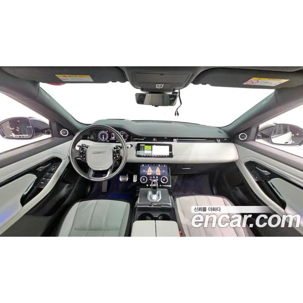 Land Rover Range Rover Evoque 2020 г.