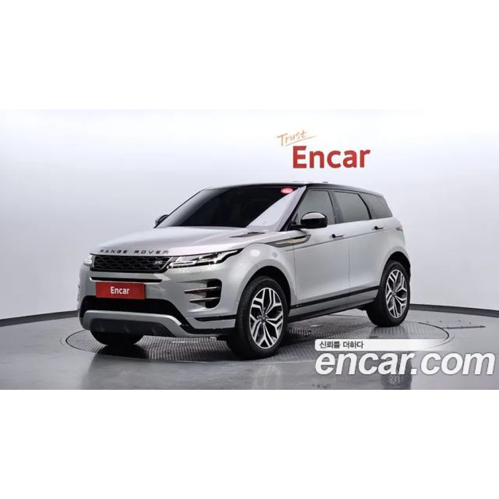 Land Rover Range Rover Evoque 2020 г.