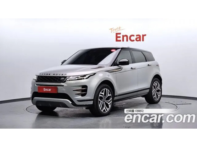 Land Rover Range Rover Evoque 2020 г.