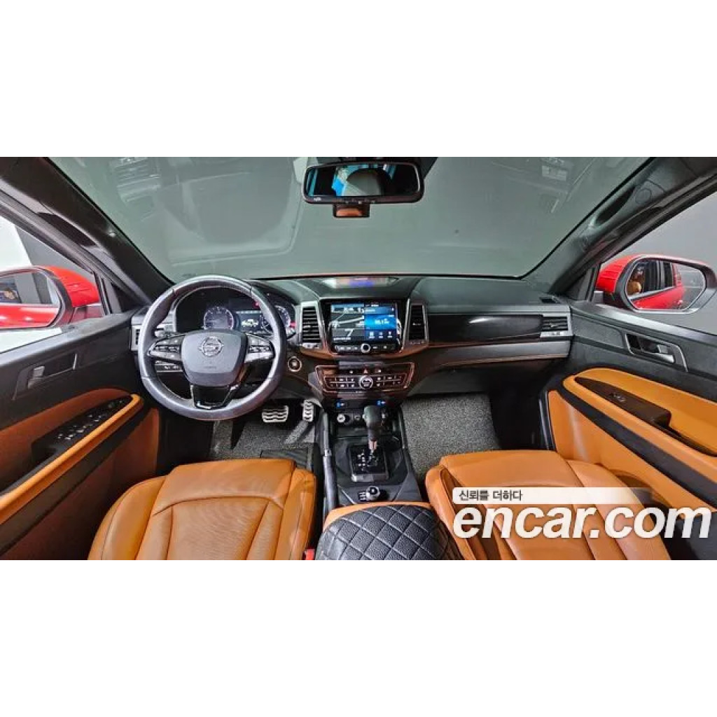 KG Mobility (Ssangyong) Rexton 2021 г.