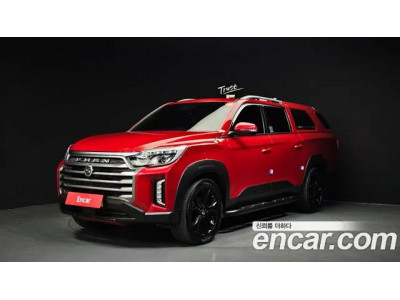 KG Mobility (Ssangyong) Rexton 2021 г.