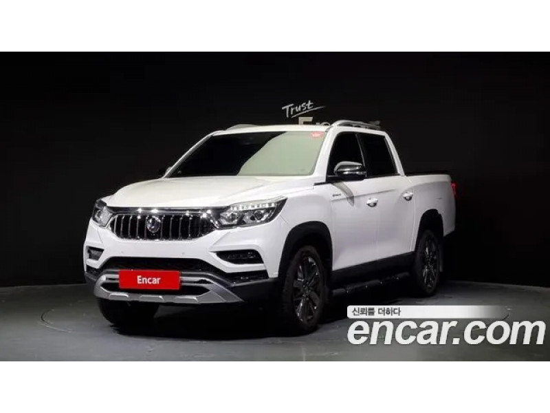 KG Mobility (Ssangyong) Rexton 2020 г.