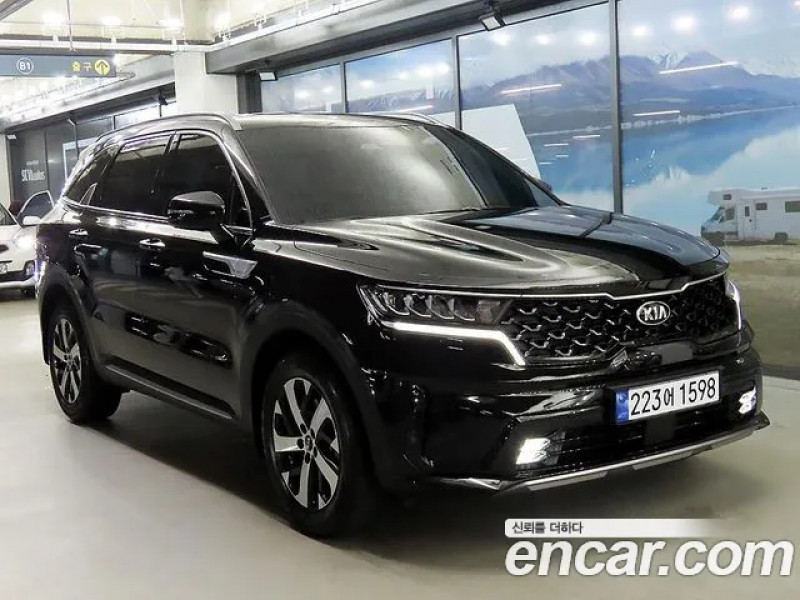 KIA Sorento 2021 г.