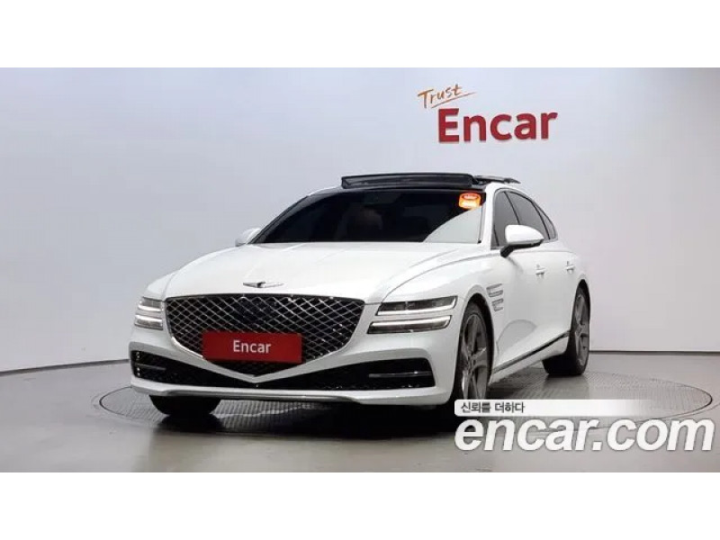 Genesis G80 2021 г.