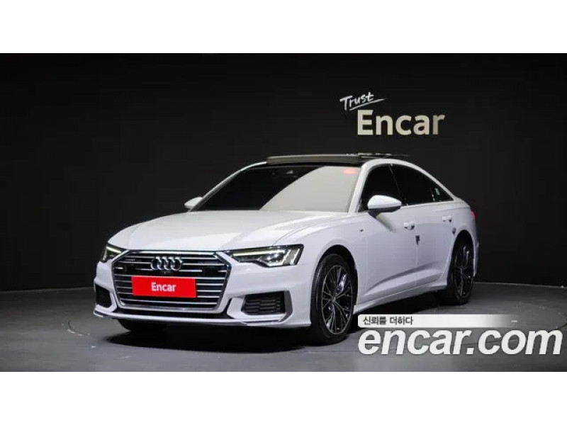 Audi A6 2020 г.