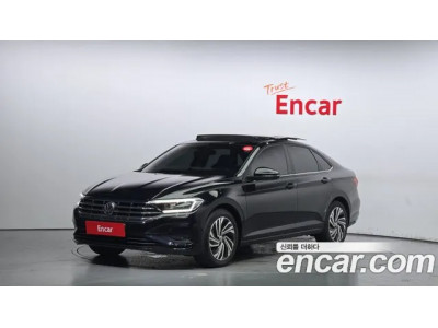 Volkswagen Jetta (7 поколение) 2021 г.