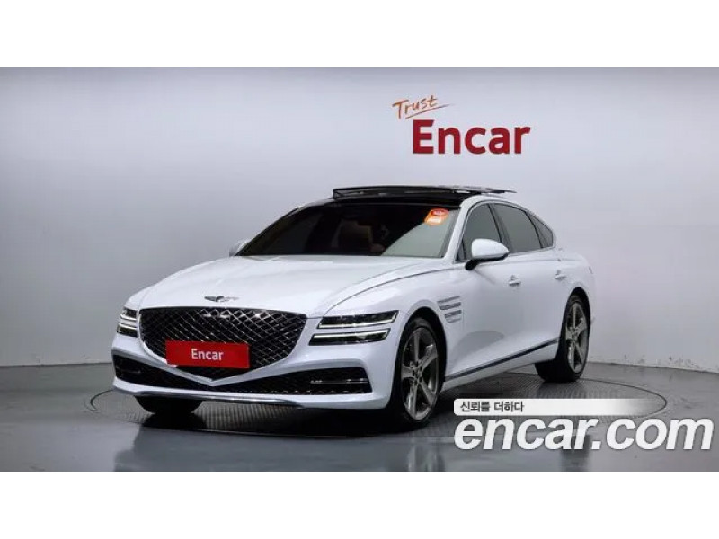 Genesis G80 2021 г.