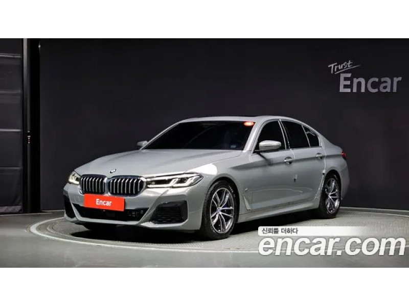 BMW 5 Series 2022 г.