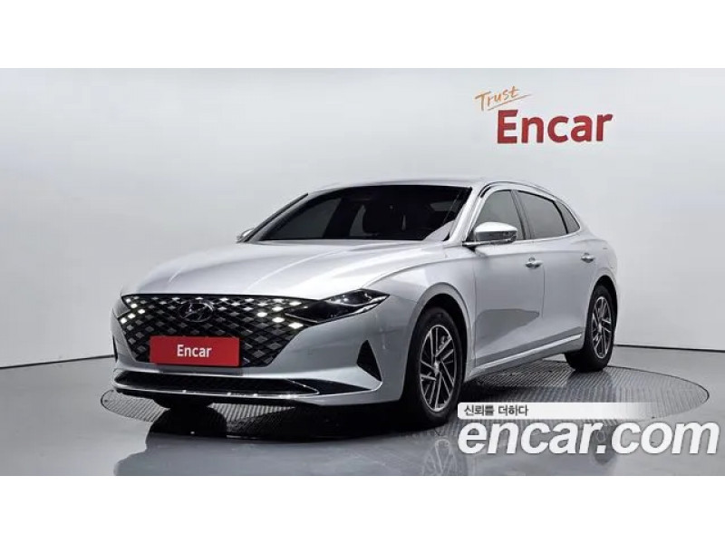 Hyundai Grandeur 2021 г.