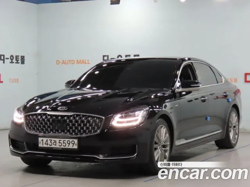 KIA K9 2021 г.