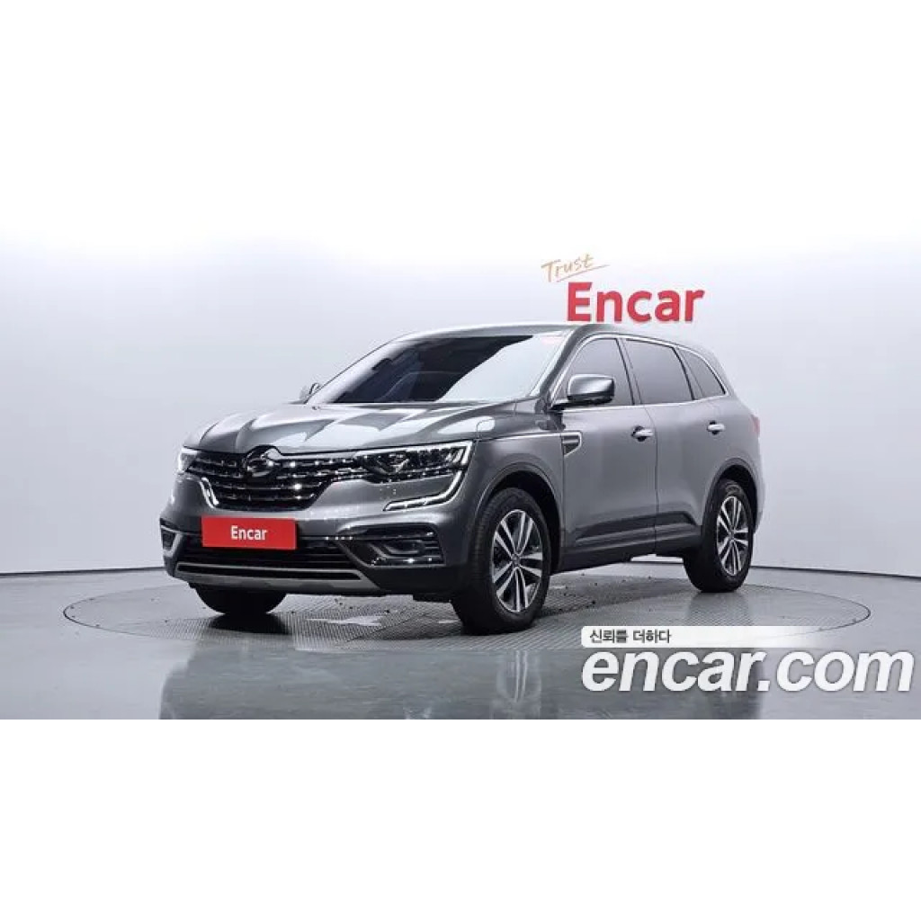 Renault Korea (Samsung) QM6 2020 г.