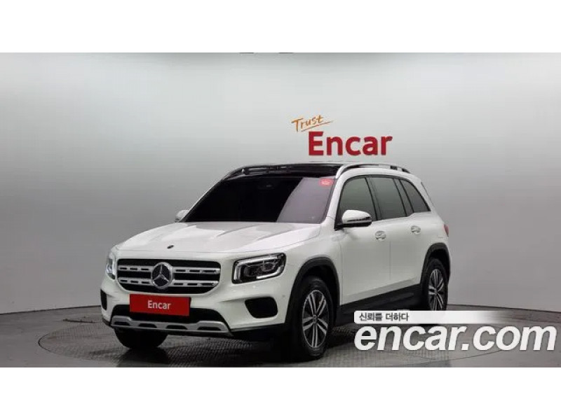 Mercedes Benz GLB-Class 2021 г.