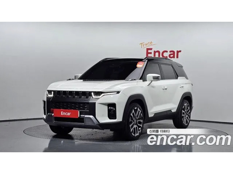 KG Mobility (Ssangyong) Torres 2023 г.