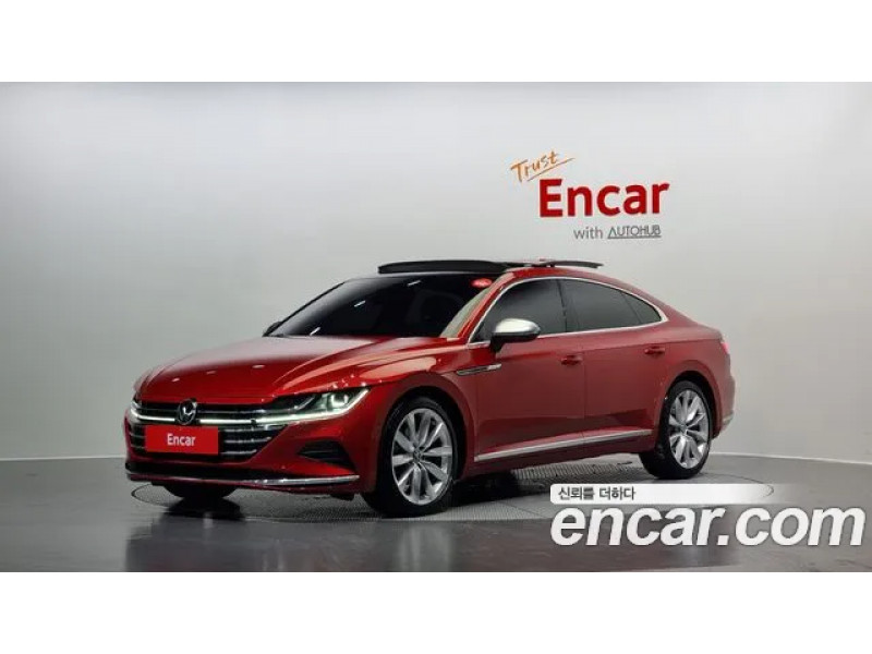 Volkswagen Arteon 2022 г.