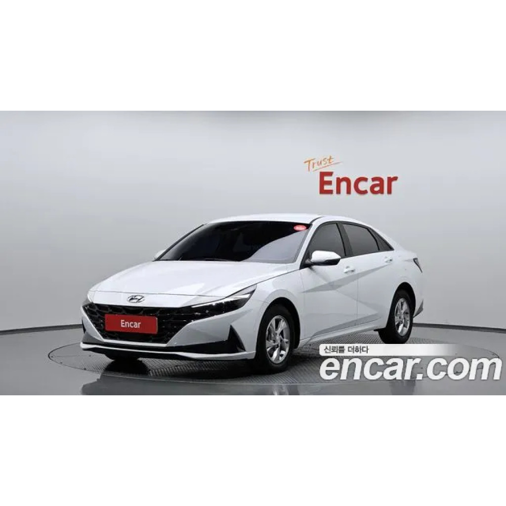 Hyundai Avante 2021 г.