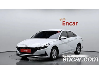 Hyundai Avante 2021 г.