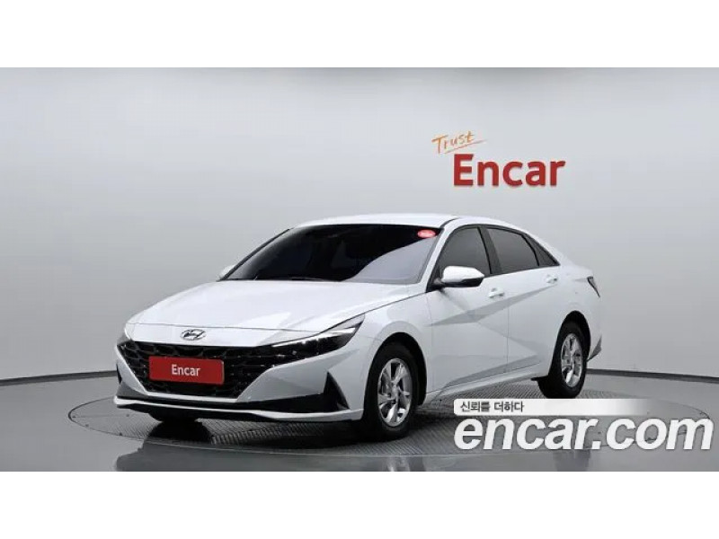 Hyundai Avante 2021 г.