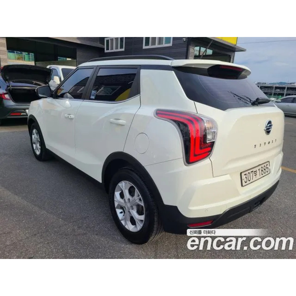 KG Mobility (Ssangyong) Tivoli 2021 г.