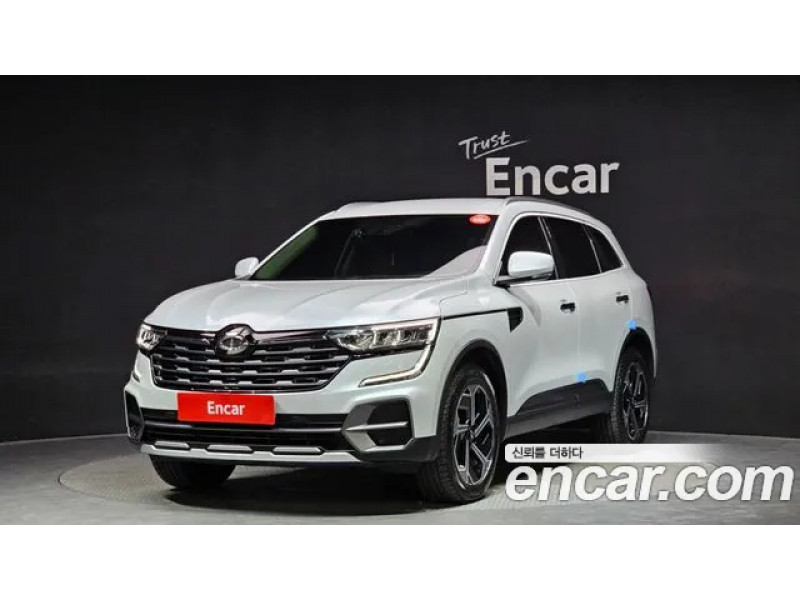 Renault Korea (Samsung) QM6 2024 г.