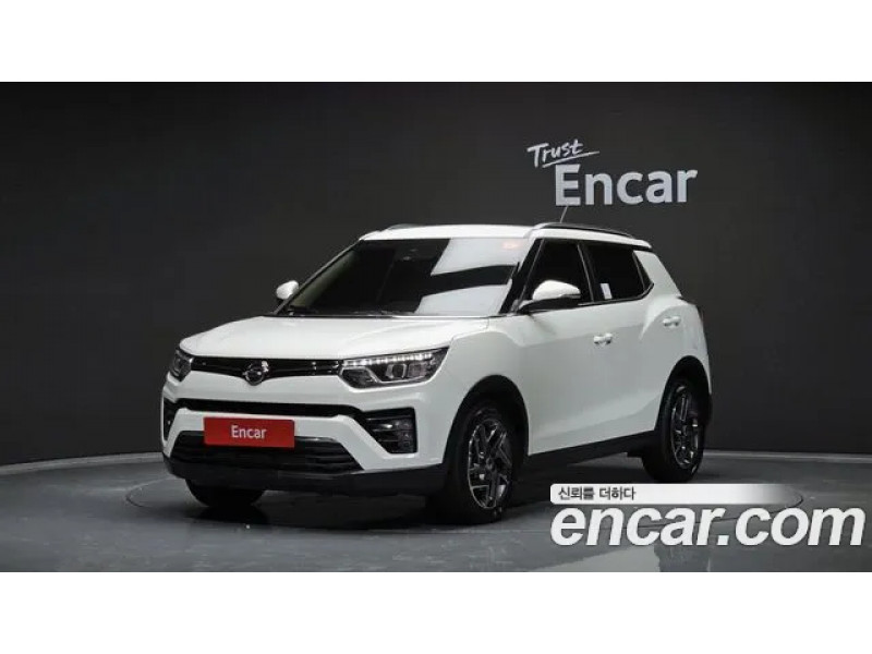 Ssangyong Tivoli 2022 г.