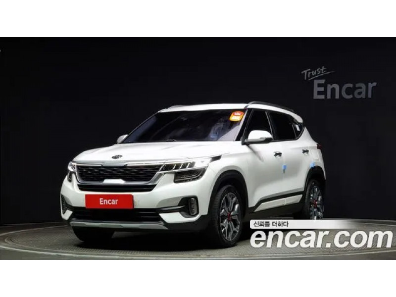 KIA Seltos 2021 г.