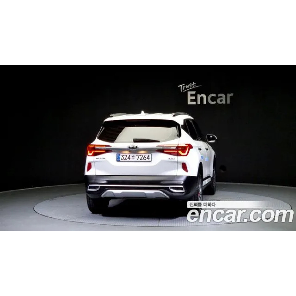 KIA Seltos 2021 г.
