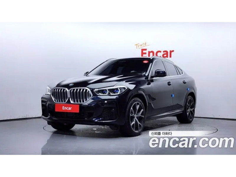 BMW X6 2023 г.