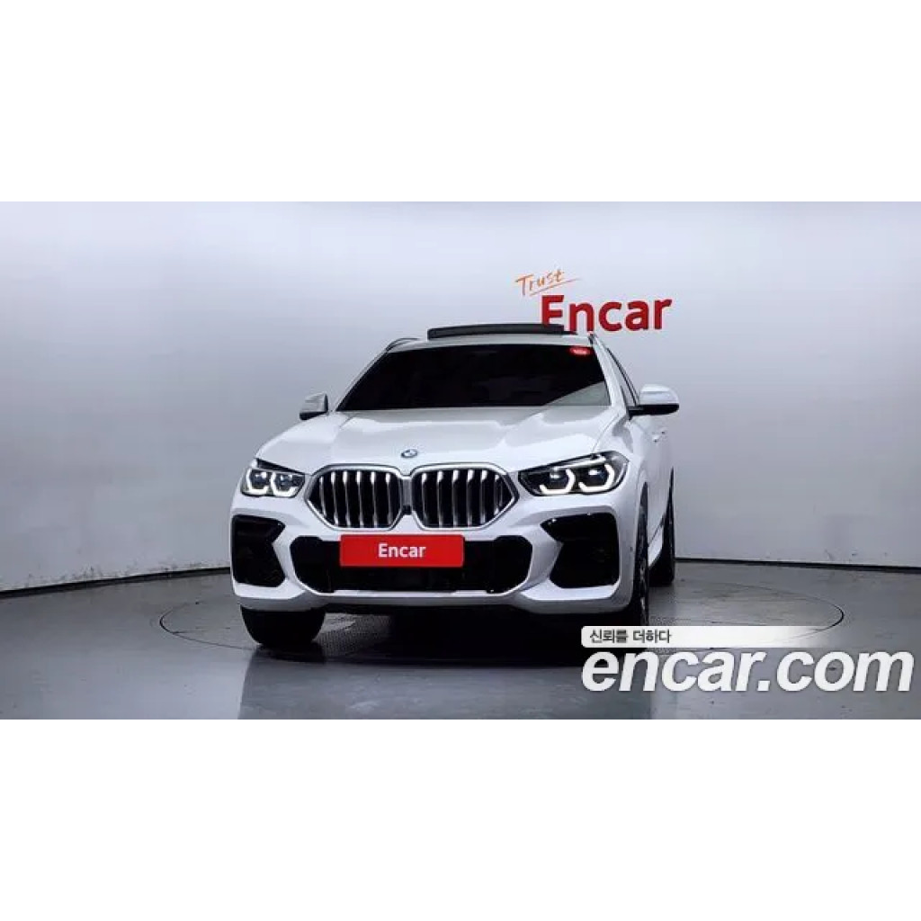 BMW X6 2022 г.