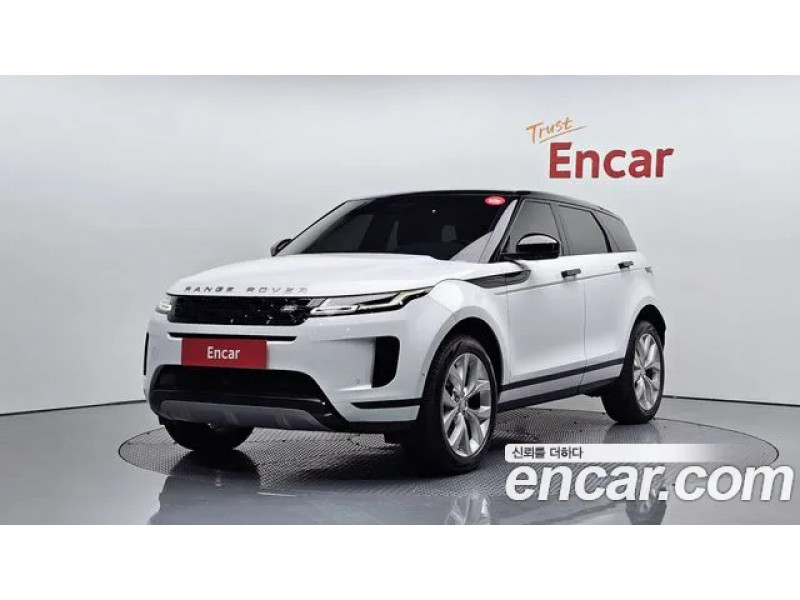 Land Rover Range Rover Evoque 2020 г.