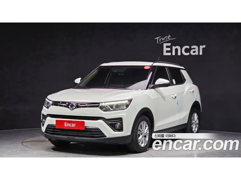 KG Mobility (Ssangyong) Tivoli 2021 г.
